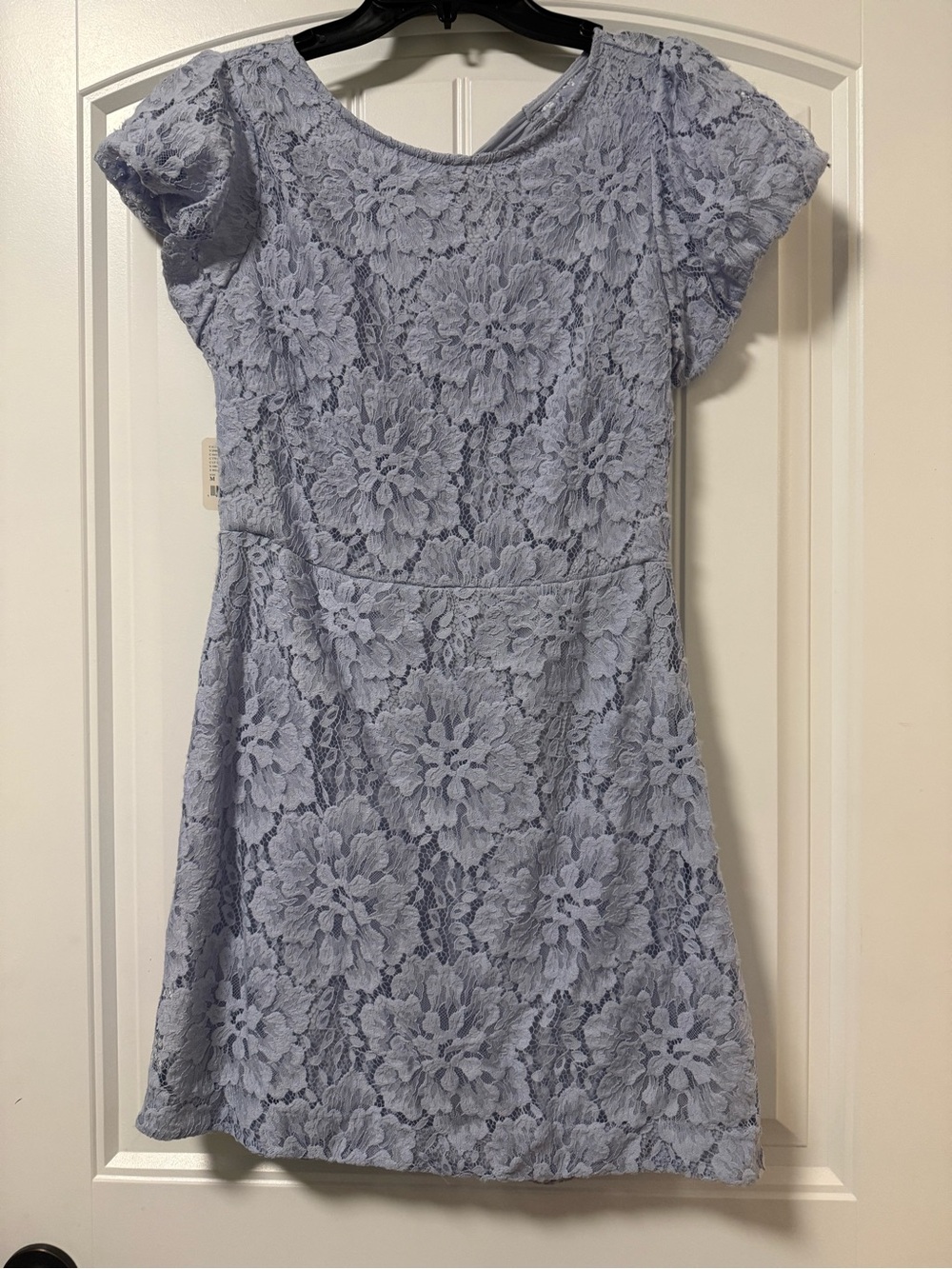 NWT Free People Hailey Lace Mini Dress